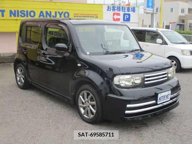 Nissan CUBE 2011-03 386910-12