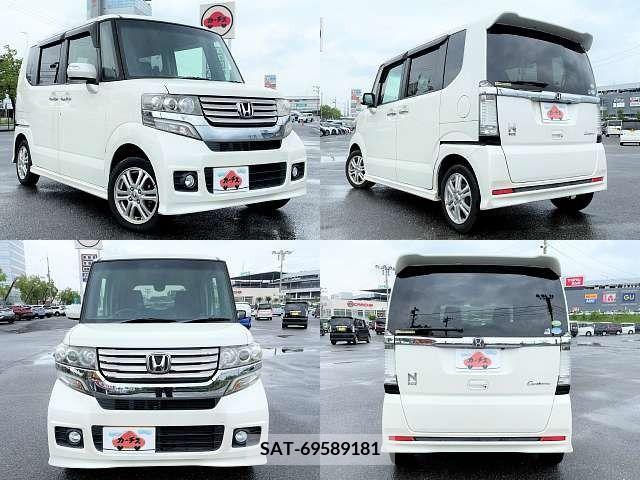 Honda N BOX CUSTOM 2012-02 325684-8