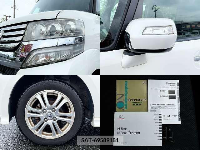 Honda N BOX CUSTOM 2012-02 325684-7