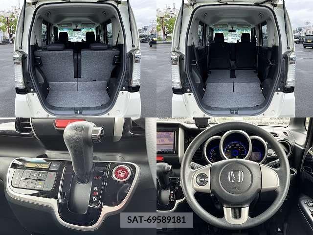 Honda N BOX CUSTOM 2012-02 325684-6