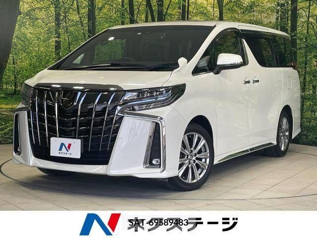 Toyota ALPHARD 2021-11 299631-0