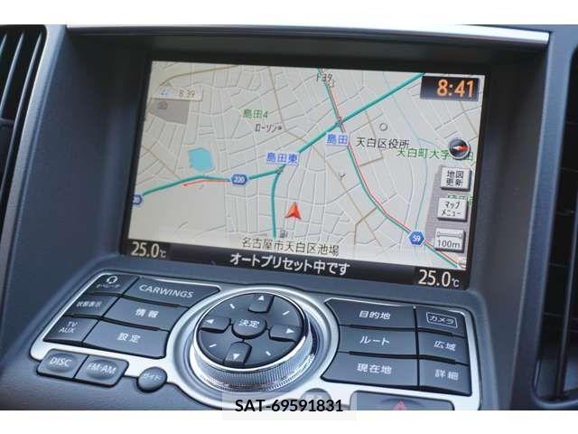 Nissan SKYLINE 2010-02 203733-2