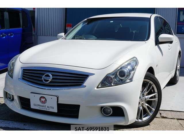 Nissan SKYLINE 2010-02 203733-4