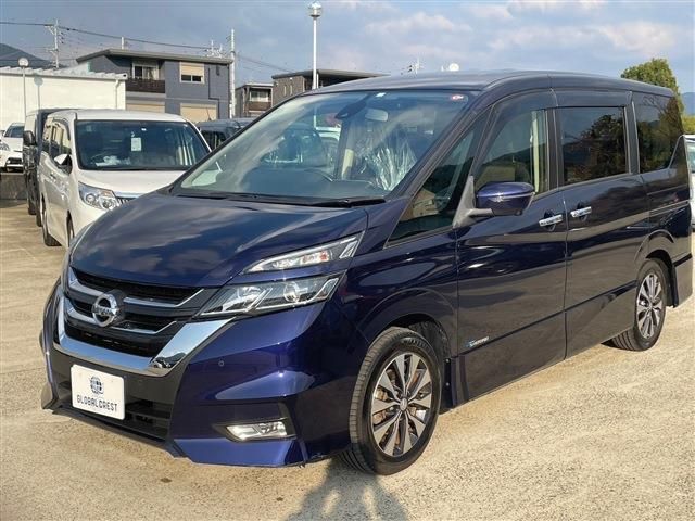 Nissan SERENA 2018-02 26726-11