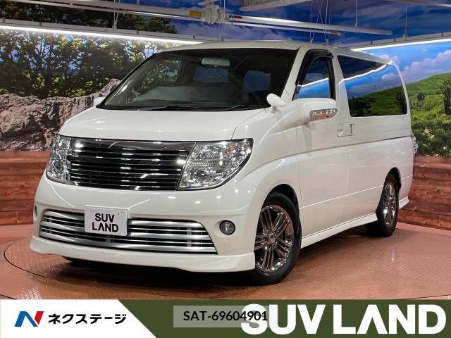 Nissan ELGRAND 2007-03 359698-0