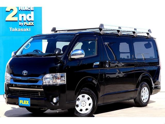 Toyota HIACE VAN 2018-01 18813-0