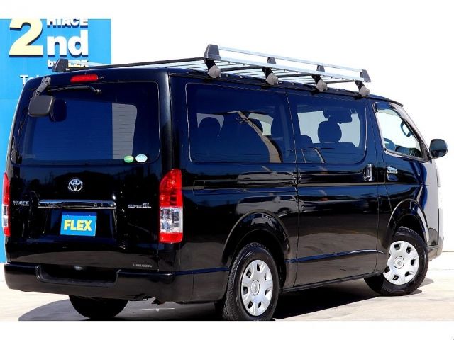 Toyota HIACE VAN 2018-01 18813-2