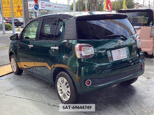 Toyota PASSO 2017-09 374632-8