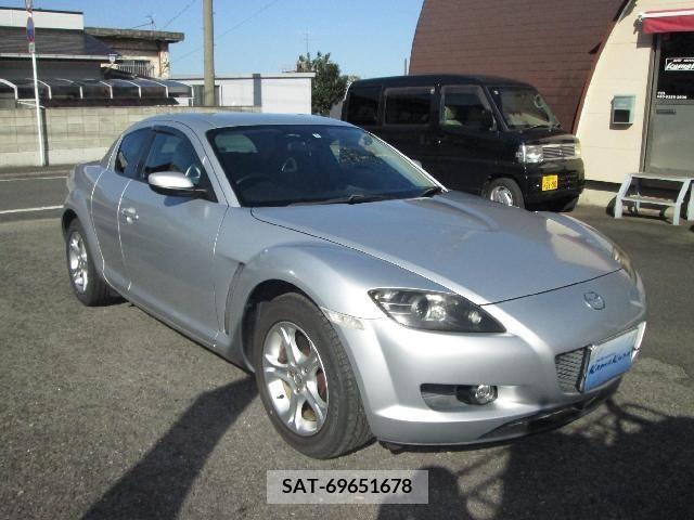 Mazda RX-8 2003-06 285886-3