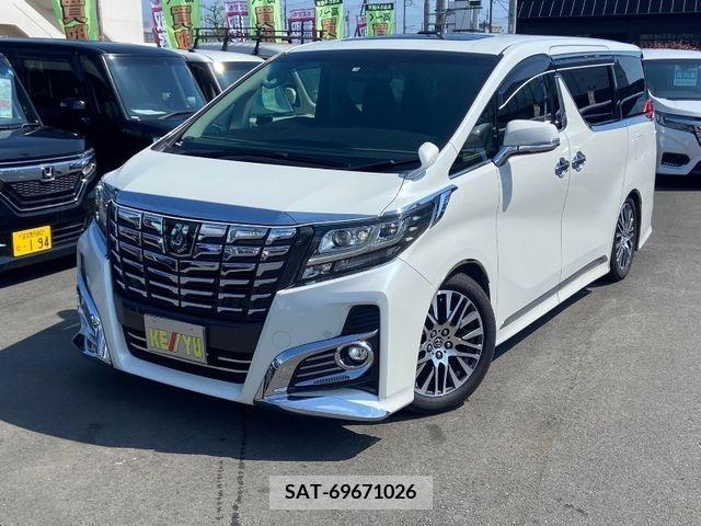 Toyota ALPHARD 2017-10 355568-0