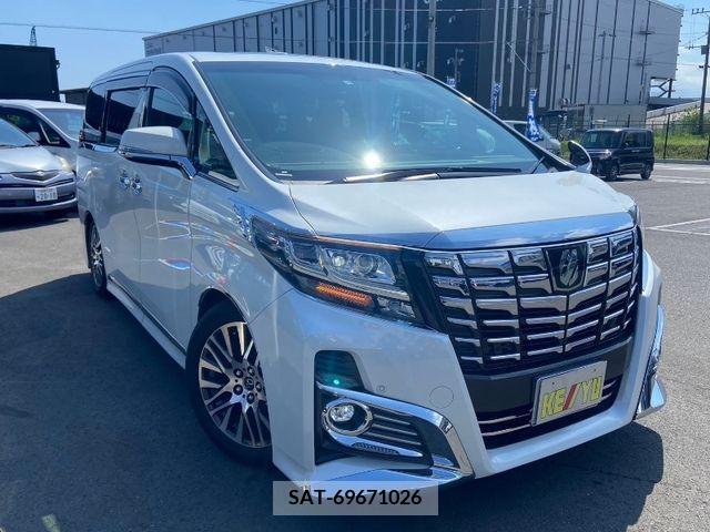 Toyota ALPHARD 2017-10 355568-3