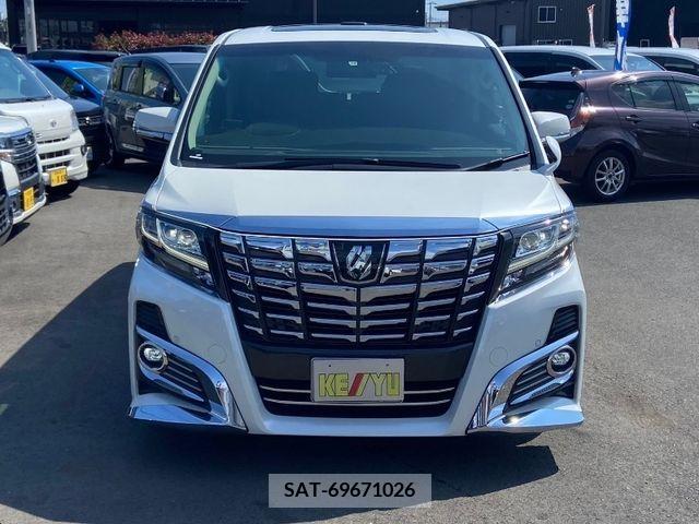 Toyota ALPHARD 2017-10 355568-4