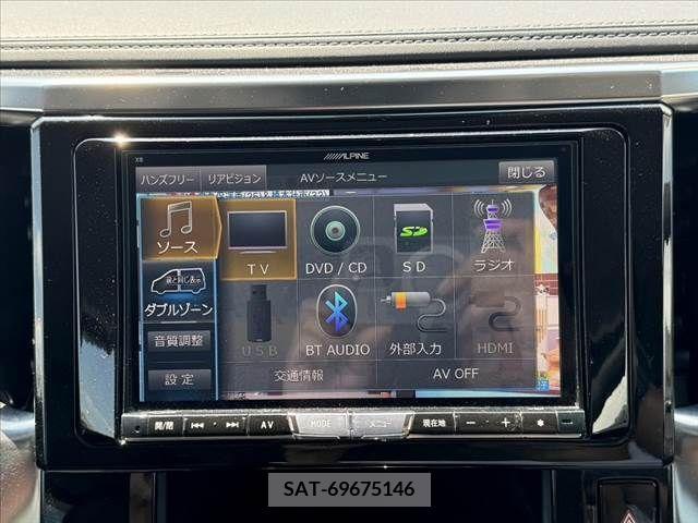 Toyota VELLFIRE 2015-08 349137-23