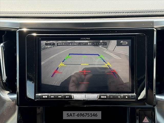 Toyota VELLFIRE 2015-08 349137-4