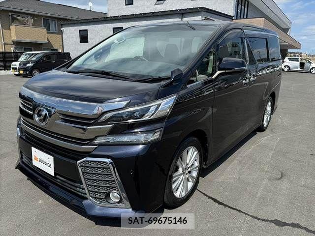 Toyota VELLFIRE 2015-08 349137-9