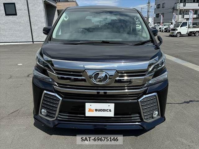 Toyota VELLFIRE 2015-08 349137-8
