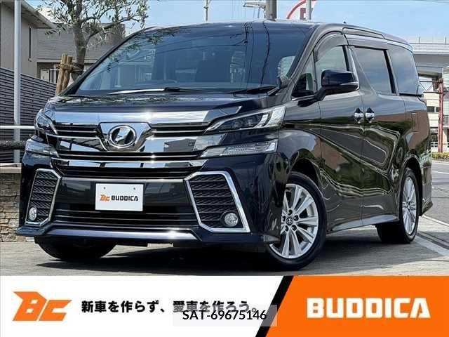 Toyota VELLFIRE 2015-08 349137-0
