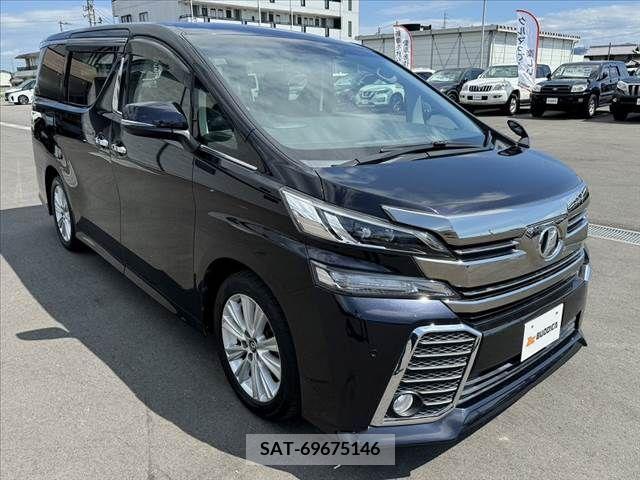 Toyota VELLFIRE 2015-08 349137-7