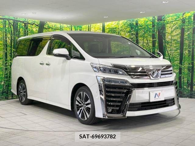 Toyota VELLFIRE 2018-07 375288-17