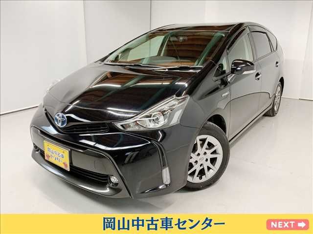 Toyota PRIUS ALPHA 2017-01 182222-0