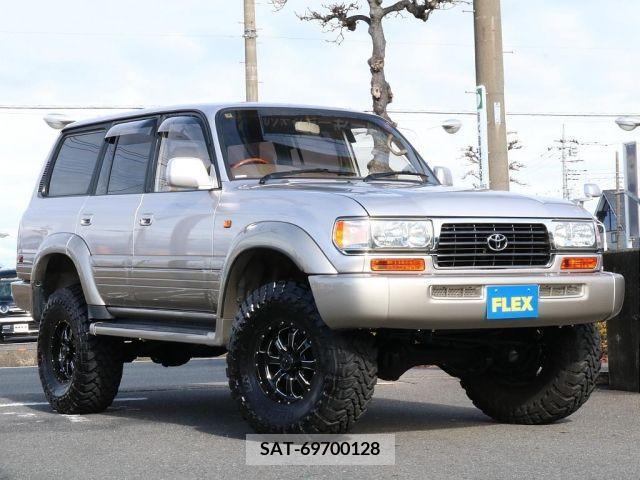 Toyota LAND CRUISER 1996-01 222518-18