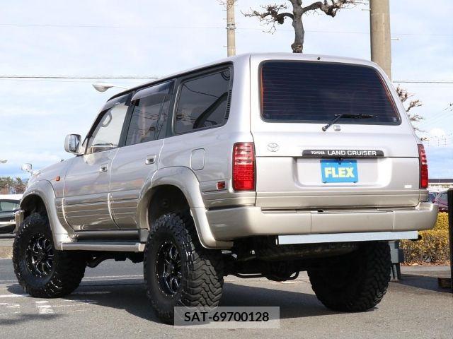 Toyota LAND CRUISER 1996-01 222518-19