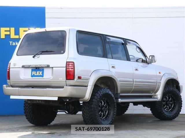 Toyota LAND CRUISER 1996-01 222518-2