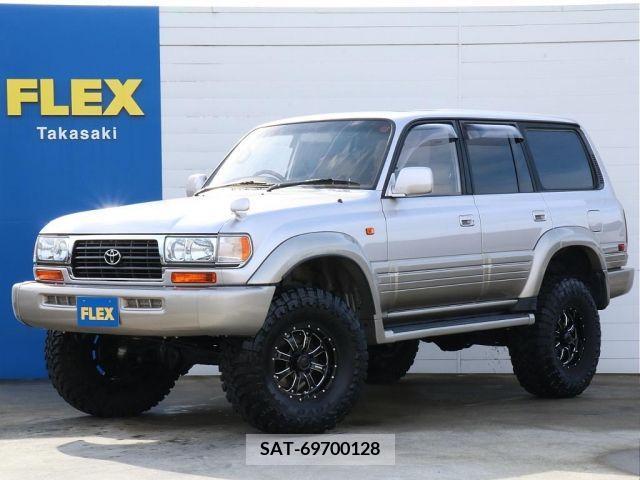 Toyota LAND CRUISER 1996-01 222518-0