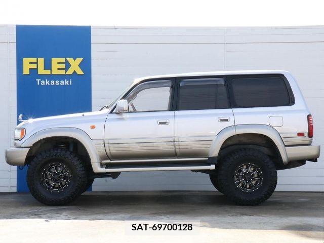 Toyota LAND CRUISER 1996-01 222518-8