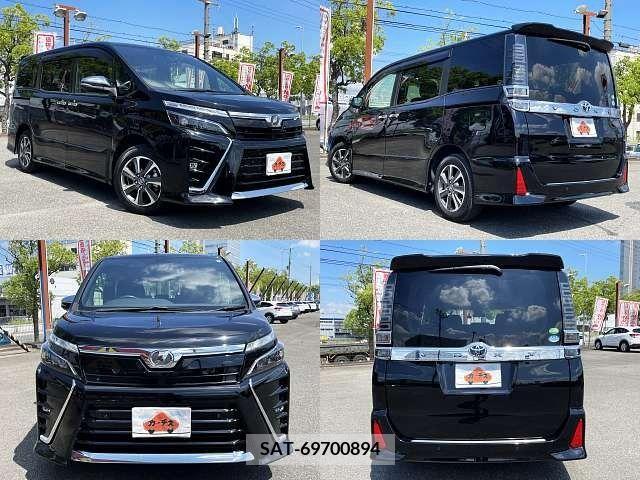 Toyota VOXY 2019-07 370352-8