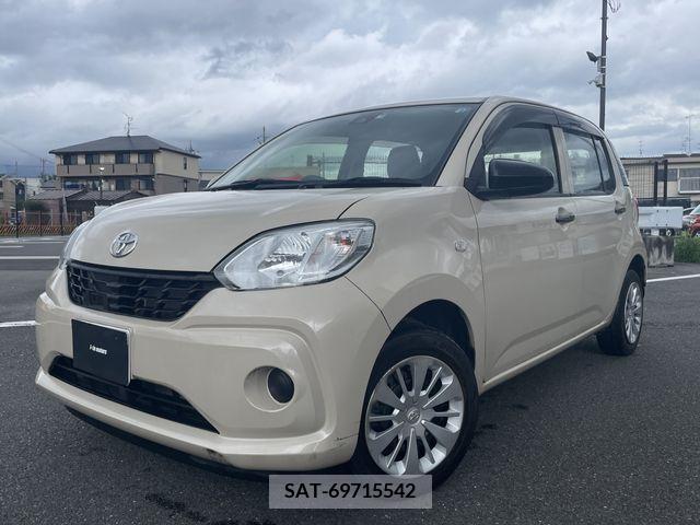 Toyota PASSO 2017-07 347133-0