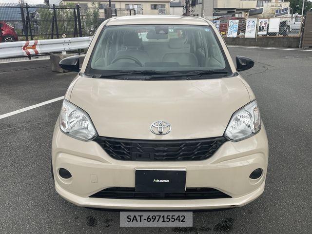 Toyota PASSO 2017-07 347133-8