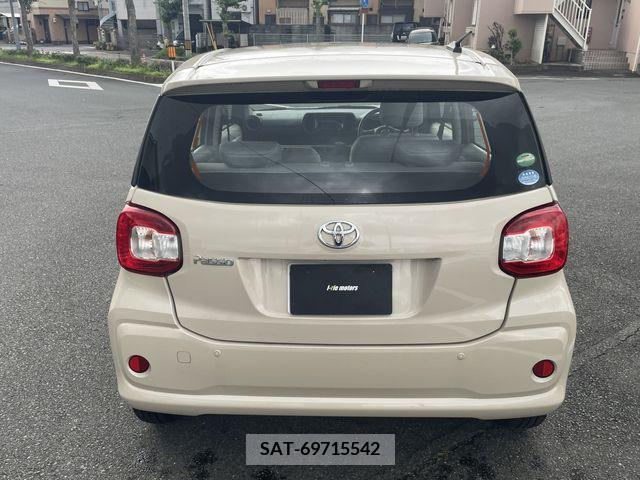 Toyota PASSO 2017-07 347133-9