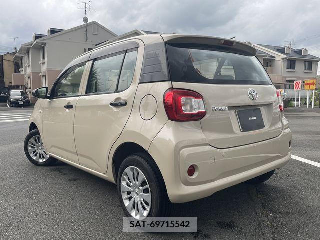 Toyota PASSO 2017-07 347133-5