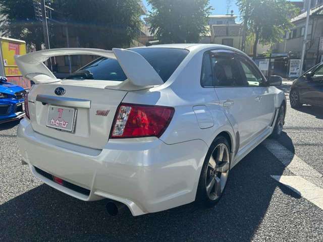 Subaru IMPREZA WRX 2010-07 12502-4