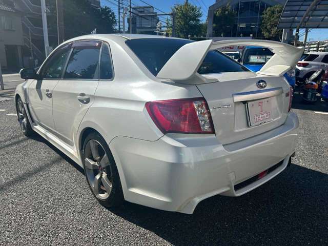 Subaru IMPREZA WRX 2010-07 12502-5