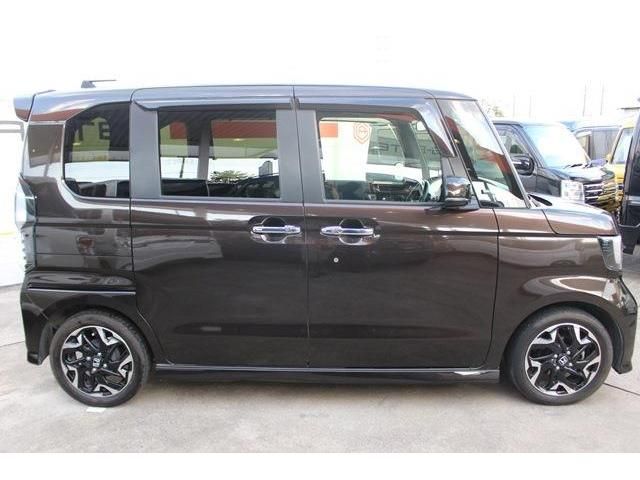 Honda N BOX CUSTOM 2017-10 15096-8