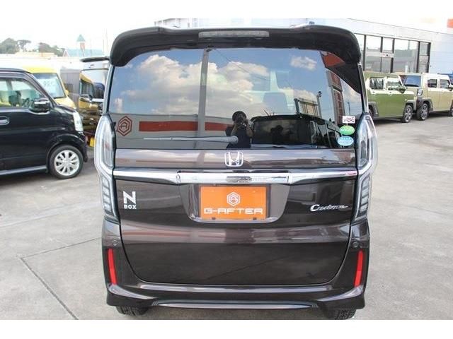 Honda N BOX CUSTOM 2017-10 15096-7