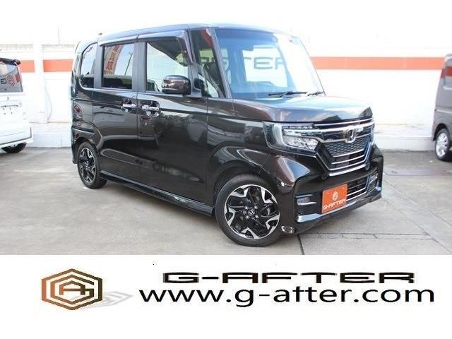 Honda N BOX CUSTOM 2017-10 15096-0