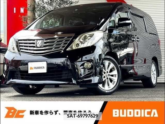 Toyota ALPHARD 2009-08 349201-0