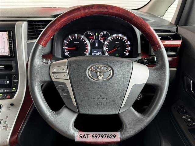 Toyota ALPHARD 2009-08 349201-6