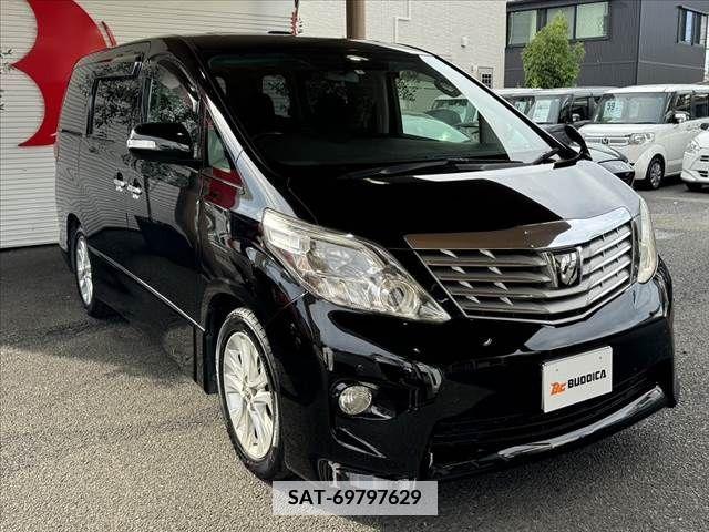 Toyota ALPHARD 2009-08 349201-8