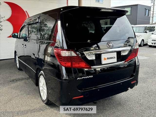 Toyota ALPHARD 2009-08 349201-12