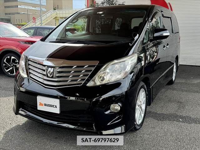 Toyota ALPHARD 2009-08 349201-20