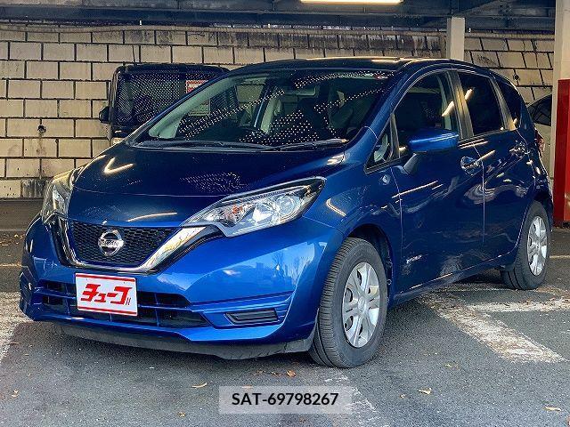 Nissan NOTE 2017-03 204687-0