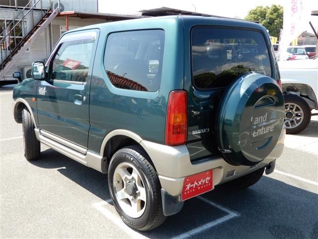 Suzuki JIMNY 2001-12 3244-1