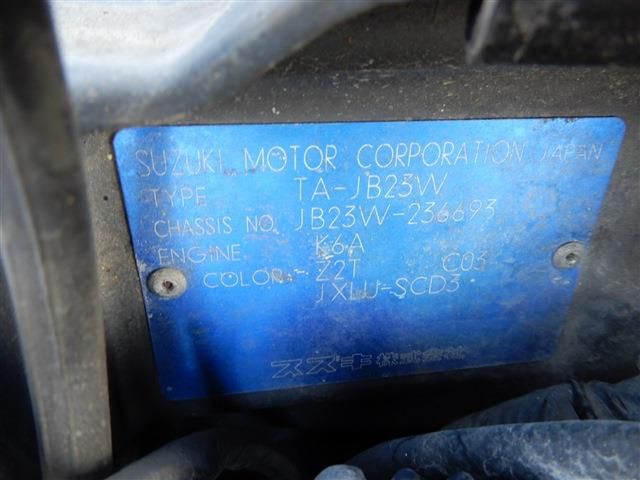 Suzuki JIMNY 2001-12 3244-19