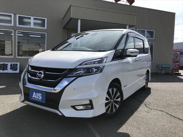Nissan SERENA 2018-08 19838-0