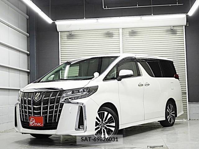 Toyota ALPHARD 2018-08 333059-0
