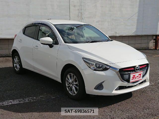 Mazda DEMIO 2015-07 206651-6